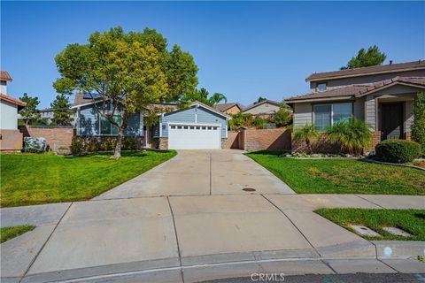 A home in Yucaipa