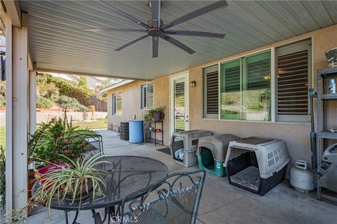 A home in Yucaipa