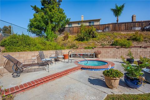 A home in Yucaipa