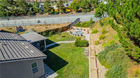 A home in Yucaipa