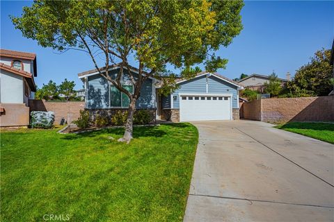 A home in Yucaipa