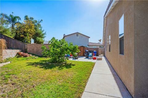 A home in Yucaipa