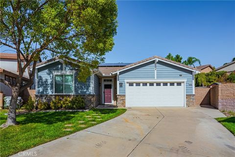 A home in Yucaipa