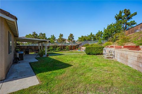 A home in Yucaipa