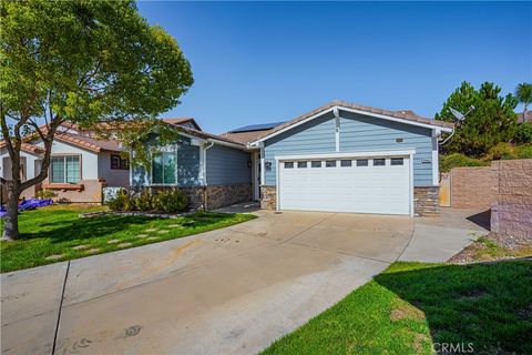 A home in Yucaipa