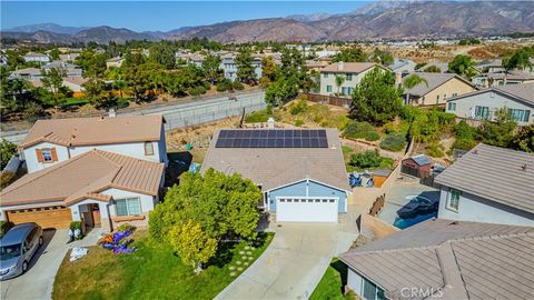 A home in Yucaipa