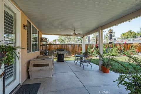 A home in Yucaipa