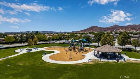 A home in Menifee