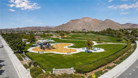 A home in Menifee