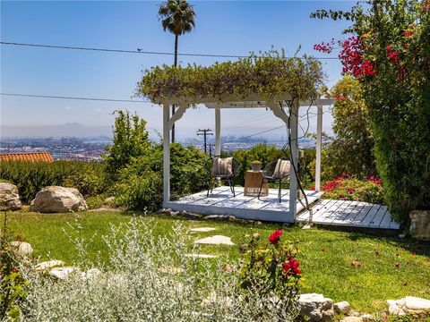 A home in Rancho Palos Verdes