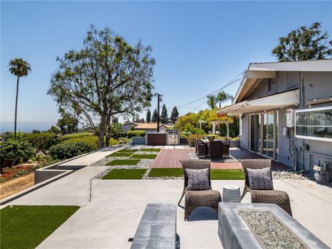 A home in Rancho Palos Verdes