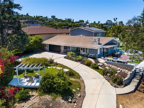 A home in Rancho Palos Verdes