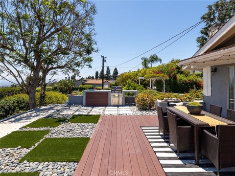 A home in Rancho Palos Verdes