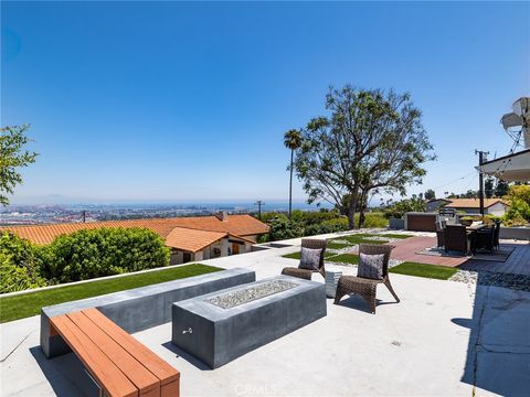 A home in Rancho Palos Verdes