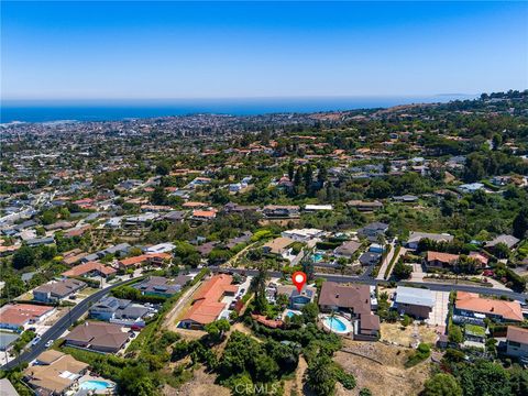 A home in Rancho Palos Verdes