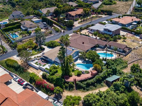 A home in Rancho Palos Verdes