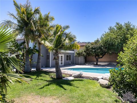 A home in Rancho Palos Verdes