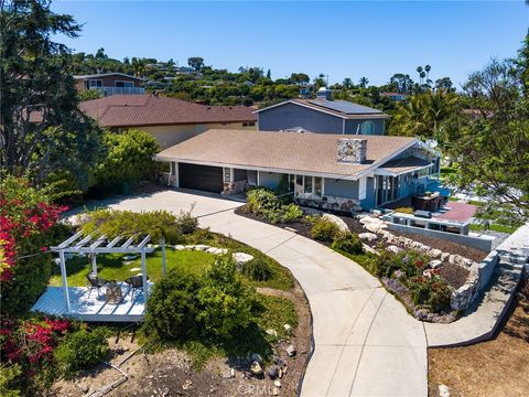 A home in Rancho Palos Verdes