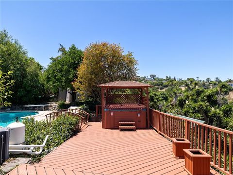 A home in Rancho Palos Verdes