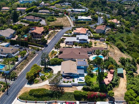 A home in Rancho Palos Verdes