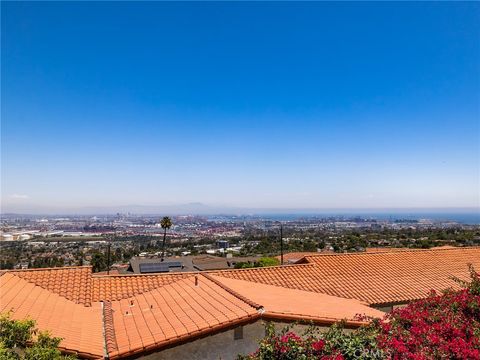 A home in Rancho Palos Verdes