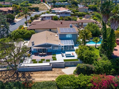 A home in Rancho Palos Verdes