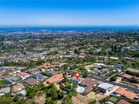 A home in Rancho Palos Verdes