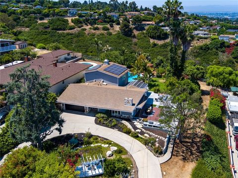 A home in Rancho Palos Verdes