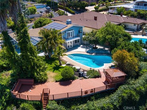 A home in Rancho Palos Verdes