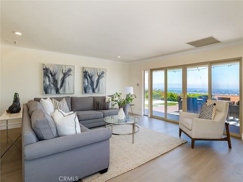 A home in Rancho Palos Verdes