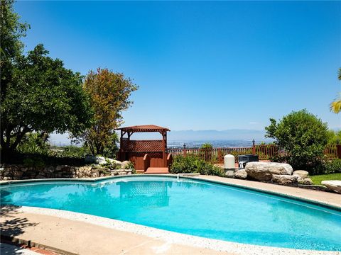 A home in Rancho Palos Verdes