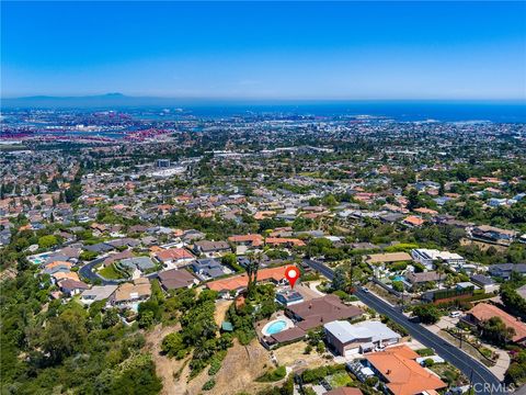 A home in Rancho Palos Verdes