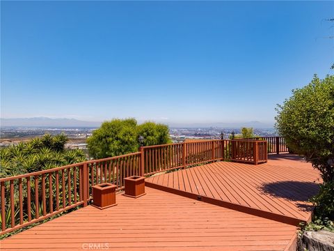 A home in Rancho Palos Verdes