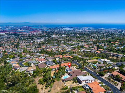 A home in Rancho Palos Verdes