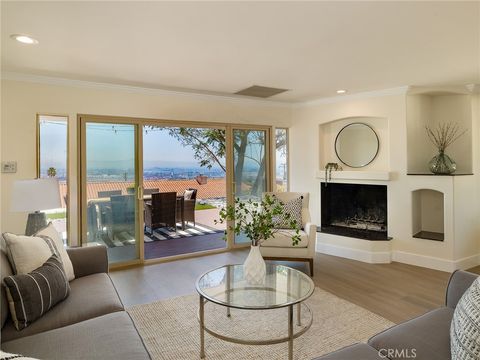 A home in Rancho Palos Verdes