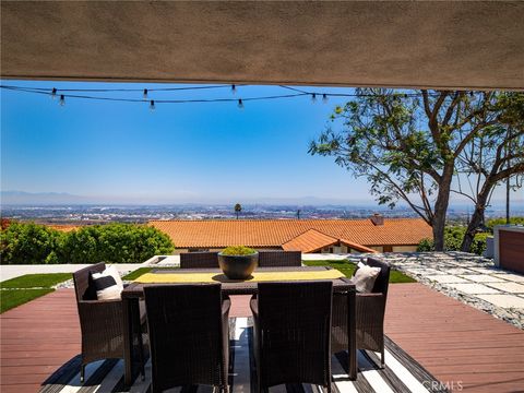 A home in Rancho Palos Verdes