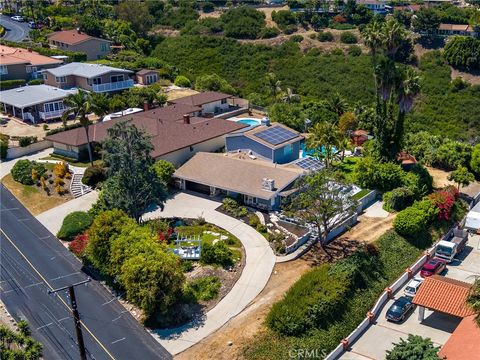 A home in Rancho Palos Verdes