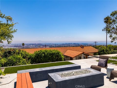 A home in Rancho Palos Verdes