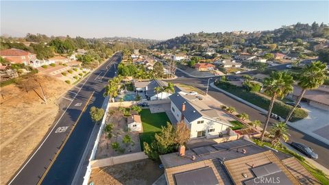 A home in Covina