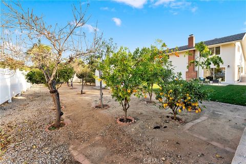 A home in Covina