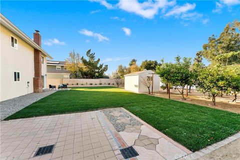 A home in Covina