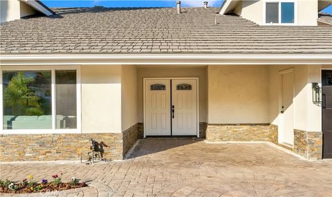 A home in Covina