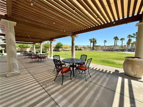 A home in Palm Springs