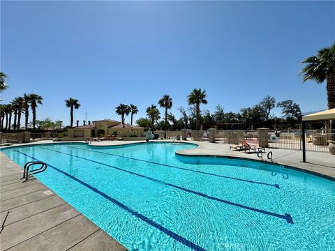 A home in Palm Springs