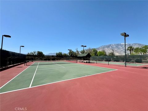 A home in Palm Springs