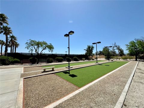 A home in Palm Springs