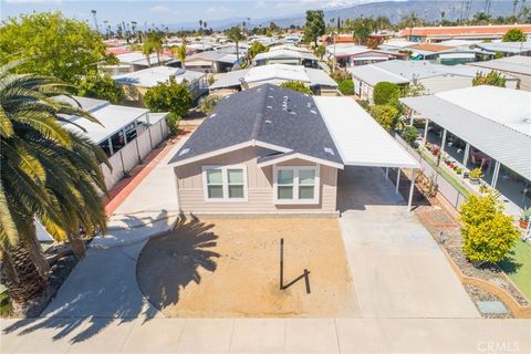 A home in Hemet