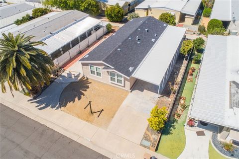 A home in Hemet