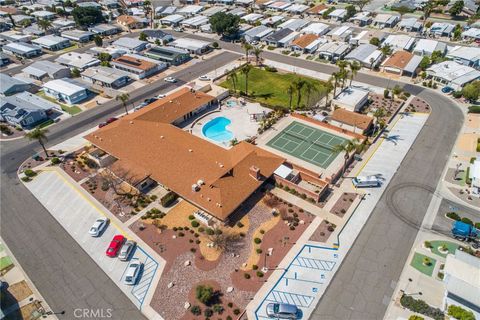 A home in Hemet