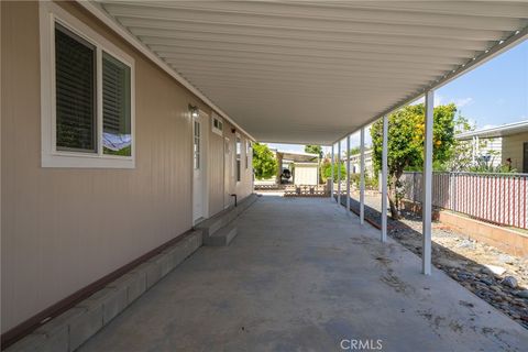 A home in Hemet